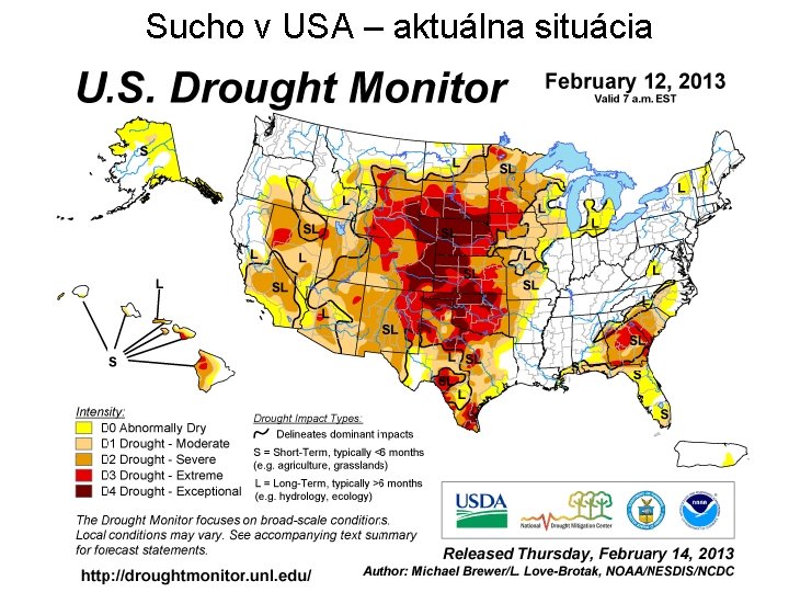 Sucho v USA – aktuálna situácia 