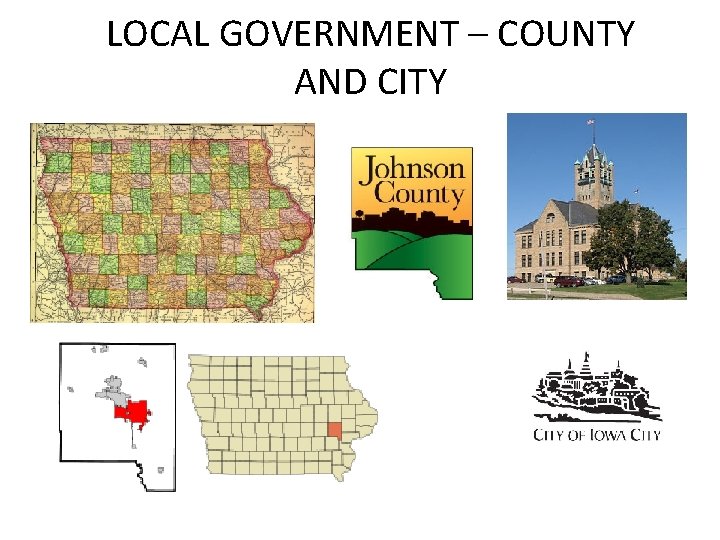LOCAL GOVERNMENT COUNTY AND CITY QUICK FIRE Why