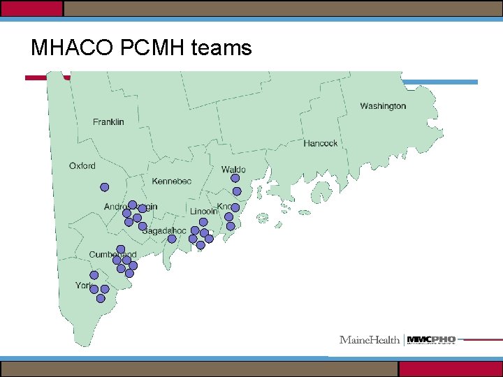 MHACO PCMH teams 