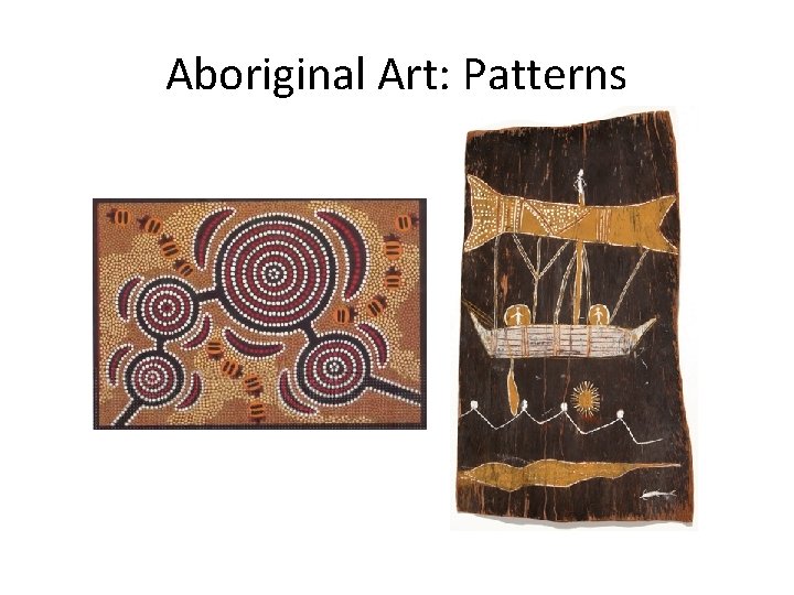 Aboriginal Art: Patterns 