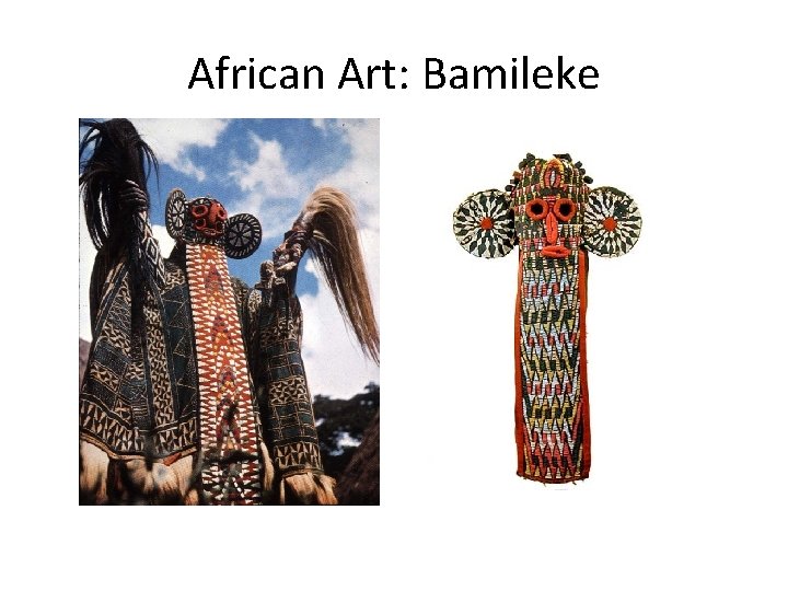 African Art: Bamileke 