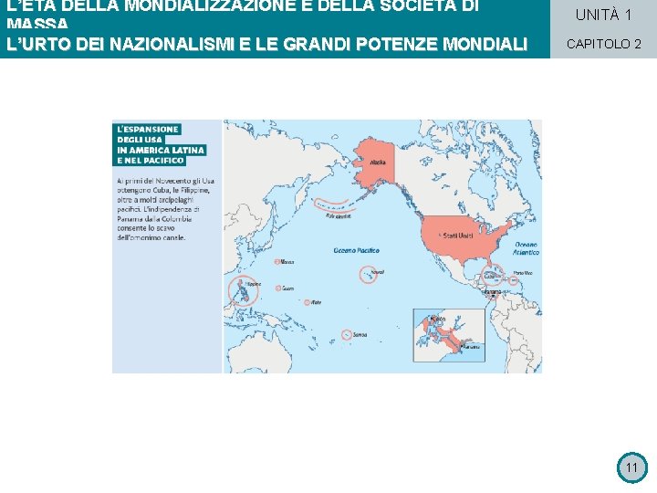 L’ETÀ DELLA MONDIALIZZAZIONE E DELLA SOCIETÀ DI MASSA L’URTO DEI NAZIONALISMI E LE GRANDI