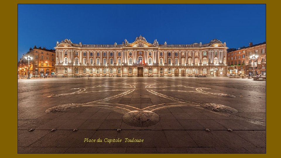 Place du Capitole Toulouse 