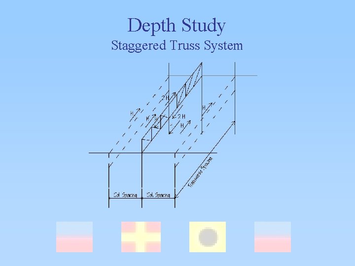 Depth Study Staggered Truss System 