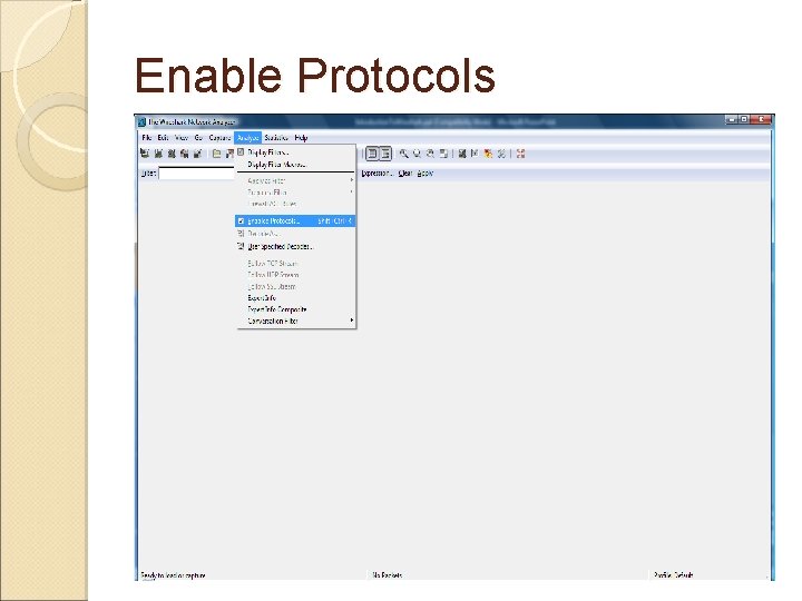 Enable Protocols 