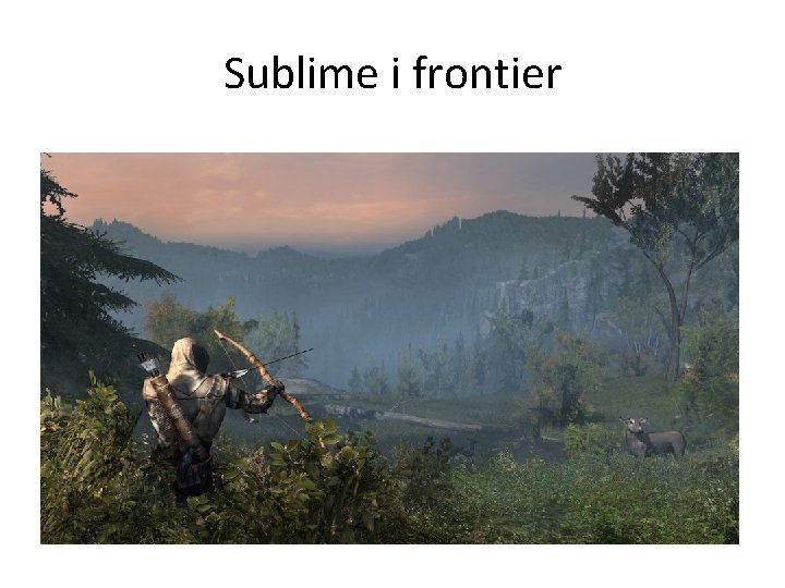 Sublime i frontier 