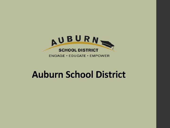 Auburn School District 