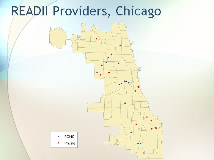 READII Providers, Chicago 