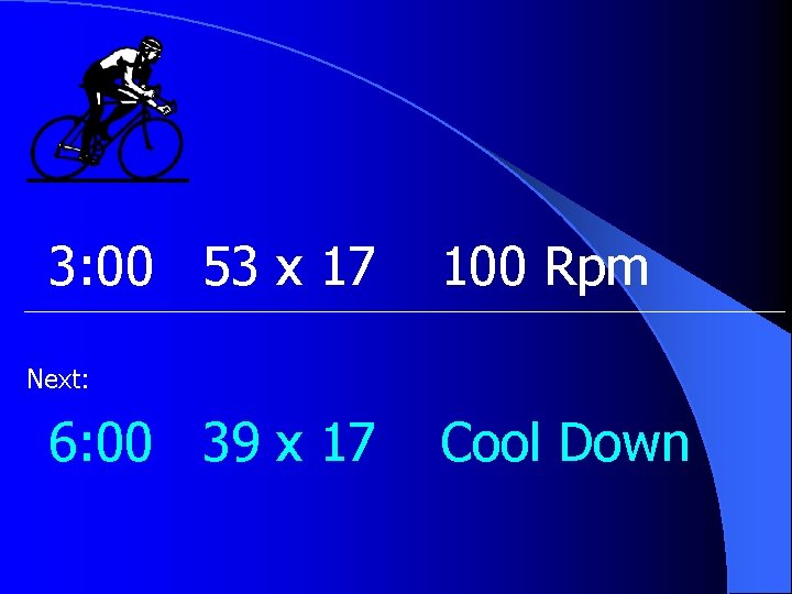 3: 00 53 x 17 100 Rpm Next: 6: 00 39 x 17 Cool