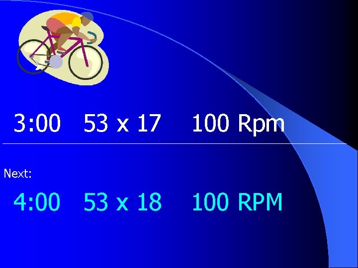 3: 00 53 x 17 100 Rpm Next: 4: 00 53 x 18 100