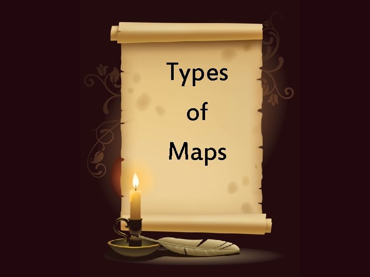 Types of Maps 