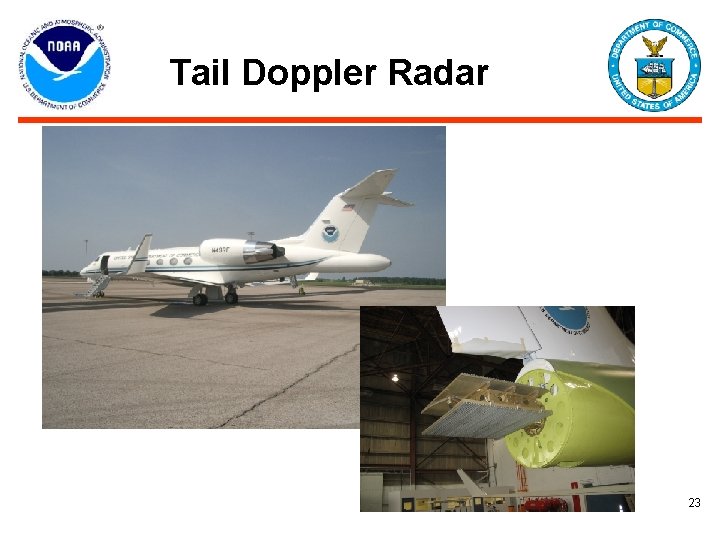 Tail Doppler Radar 23 