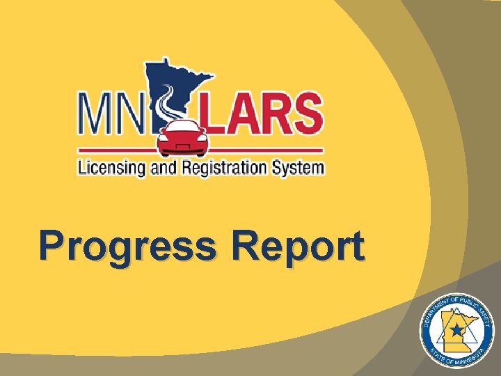 Progress Report 