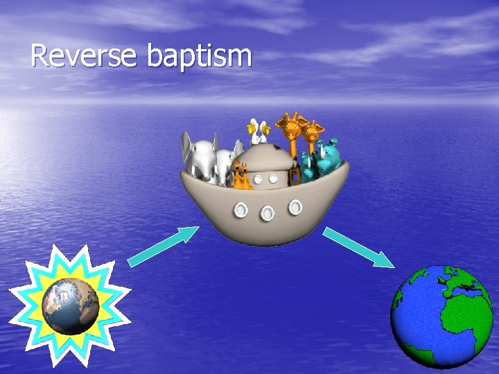 Reverse baptism 