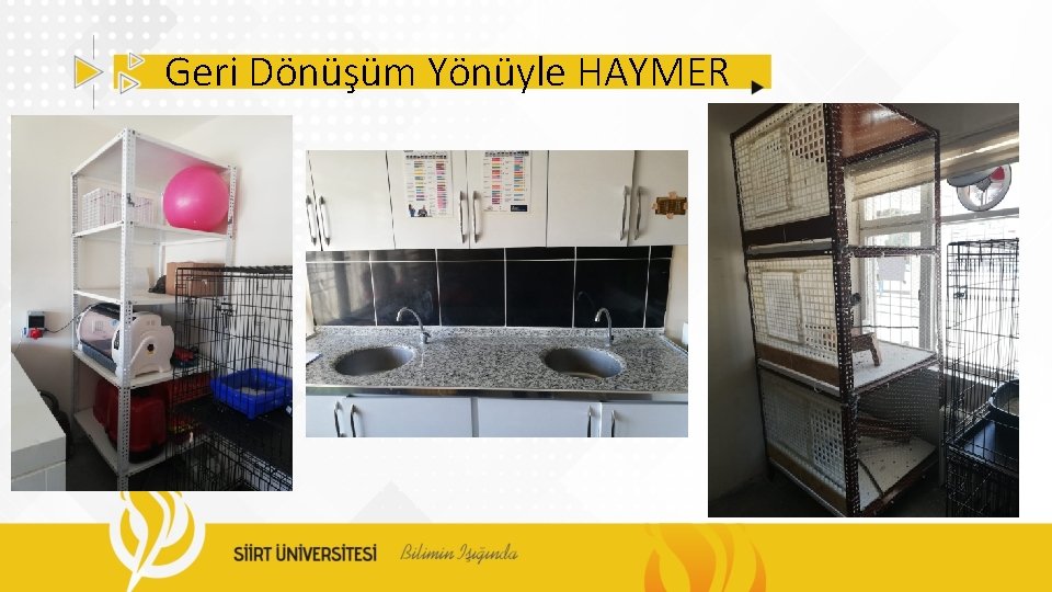 Geri Dönüşüm Yönüyle HAYMER 