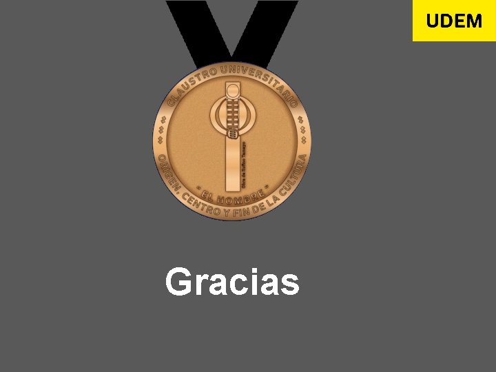 Gracias 