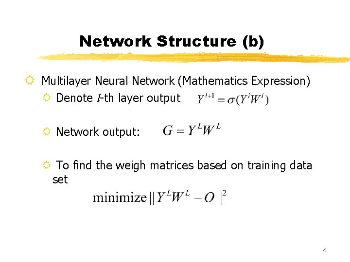 Pseudoinverse Learning Algorithm for Feedforward Neural Networks Guo
