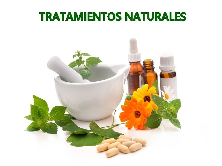 TRATAMIENTOS NATURALES 