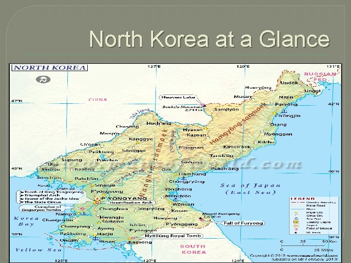 North Korea at a Glance 