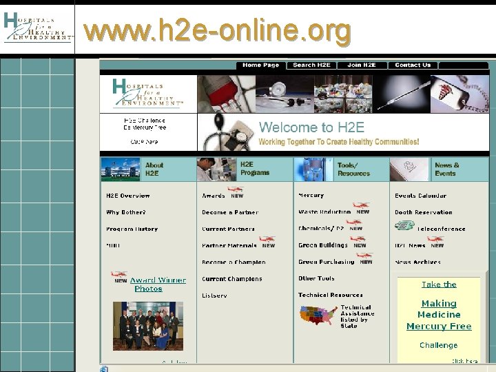 www. h 2 e-online. org 