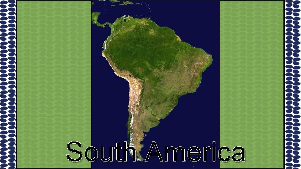 South America 