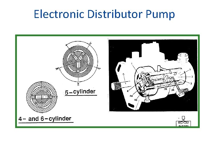 Electronic Distributor Pump 