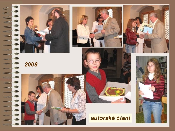 2008 autorské čtení 