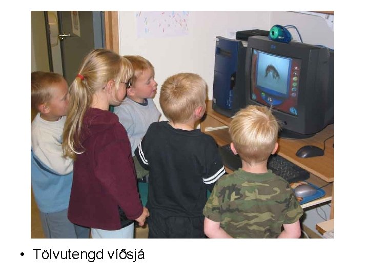  • Tölvutengd víðsjá 