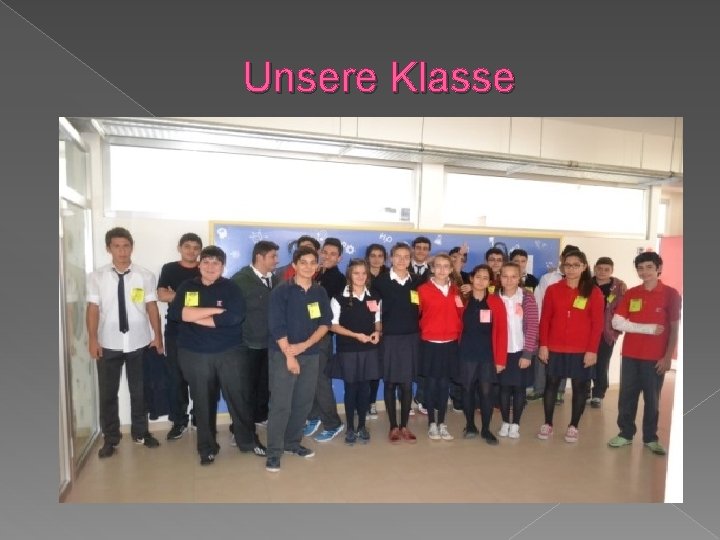 Unsere Klasse 