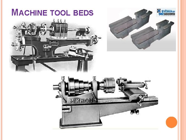 MACHINE TOOL BEDS 