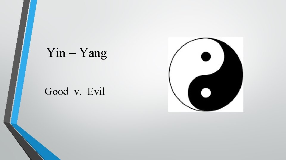 Evil Y Example The Energy Bus Part II Energy of Thought