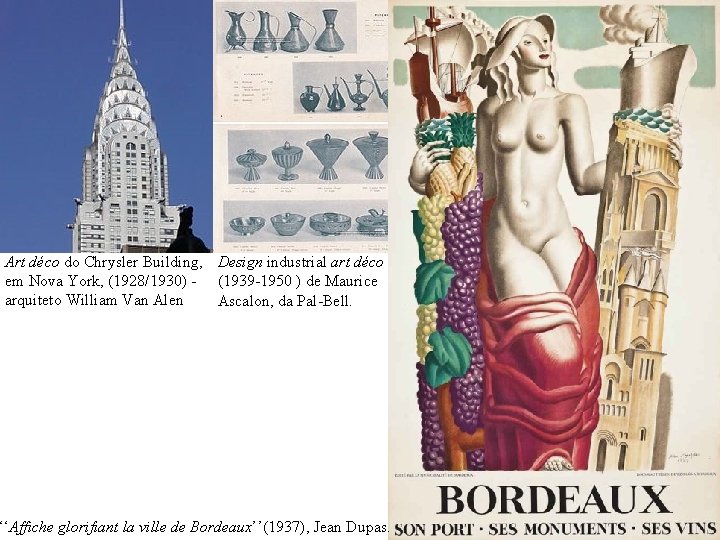 Art déco do Chrysler Building, Design industrial art déco em Nova York, (1928/1930) -