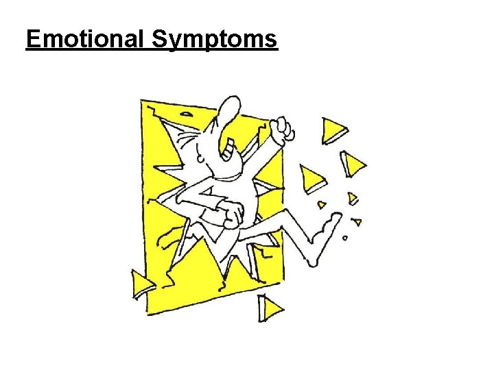 Emotional Symptoms 