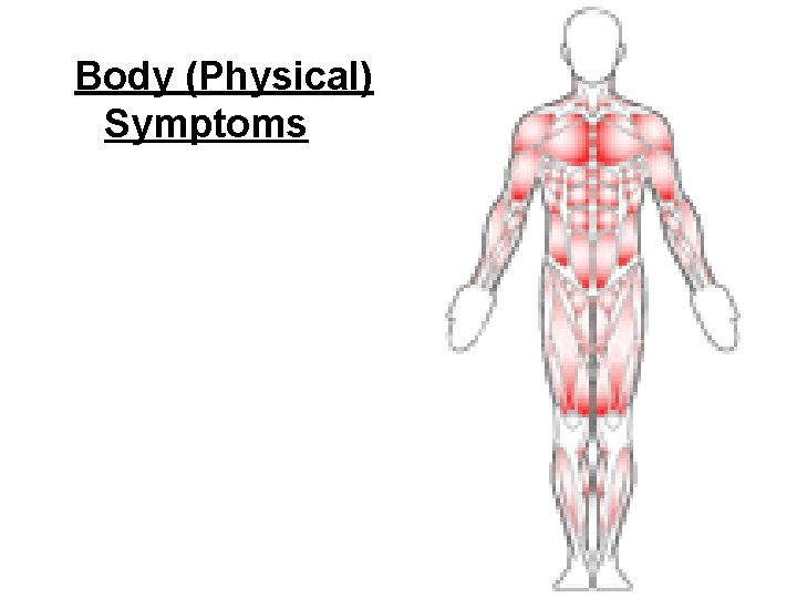 Body (Physical) Symptoms 