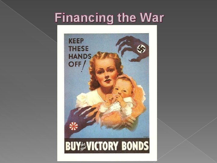 Financing the War 