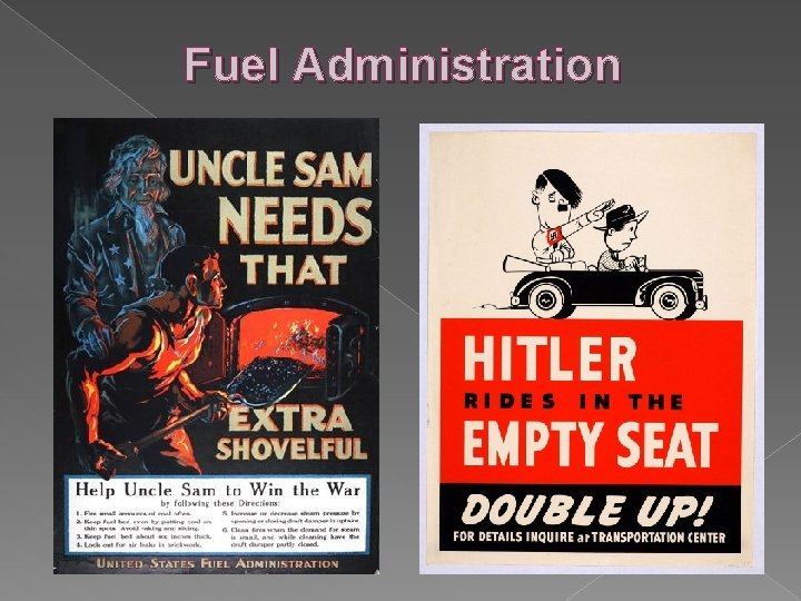 Fuel Administration 