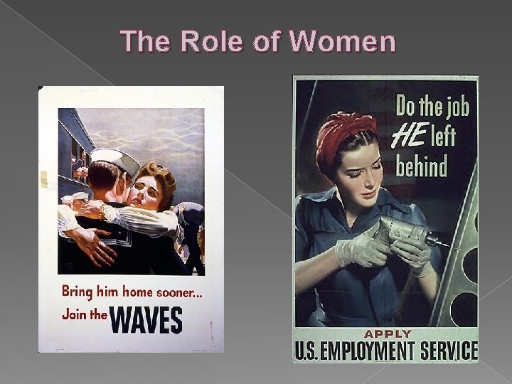The Role of Women 