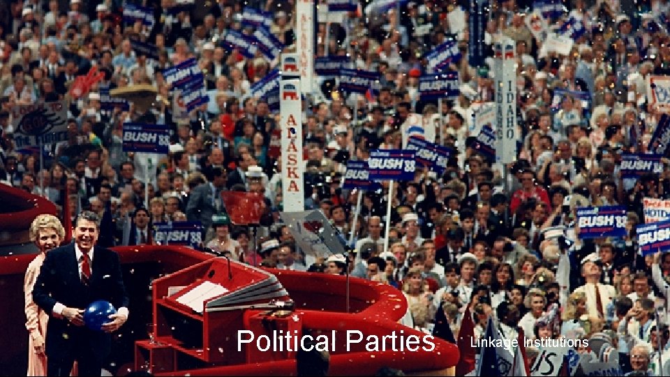 Political Parties Linkage Institutions 