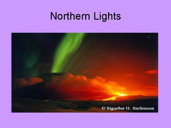 Northern Lights 