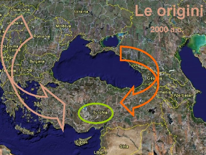 Le origini 2000 a. c. 