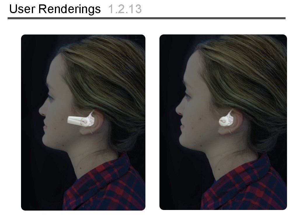 User Renderings 1. 2. 13 