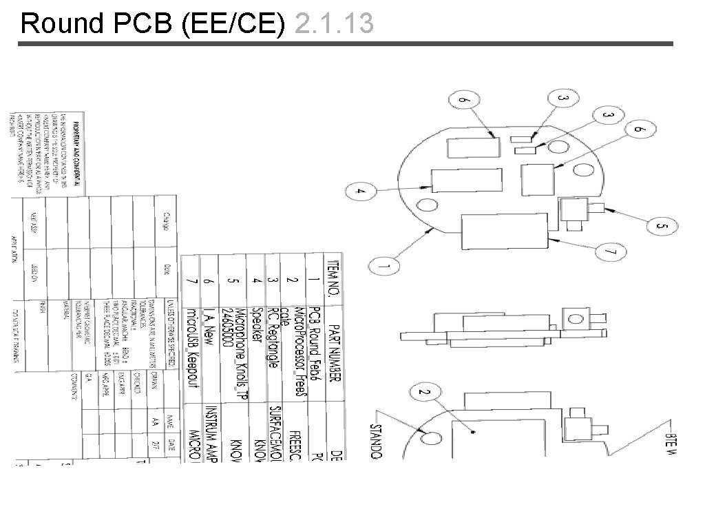 Round PCB (EE/CE) 2. 1. 13 