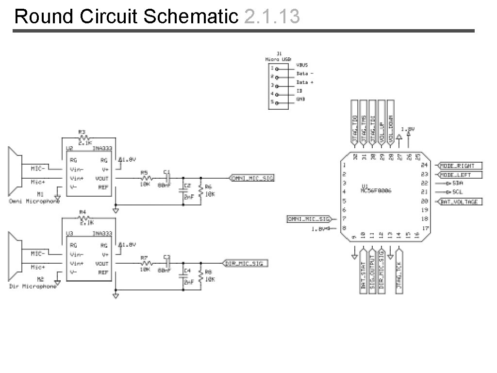 Round Circuit Schematic 2. 1. 13 