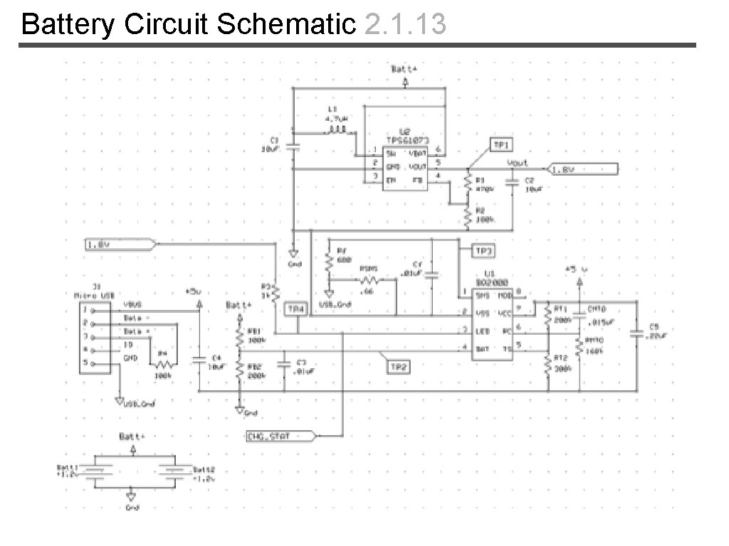 Battery Circuit Schematic 2. 1. 13 