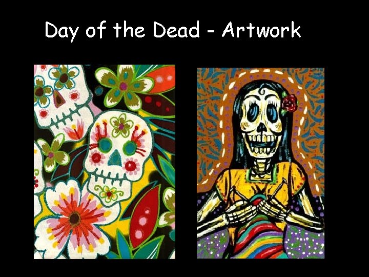 Day of the Dead - Artwork 