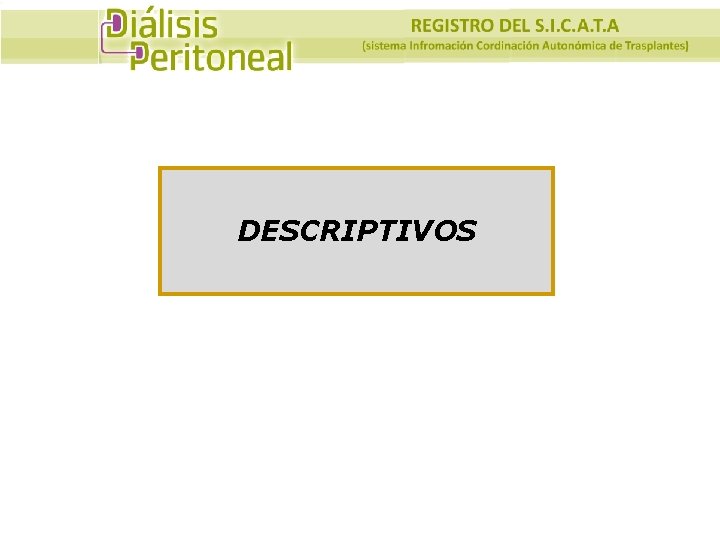 DESCRIPTIVOS 