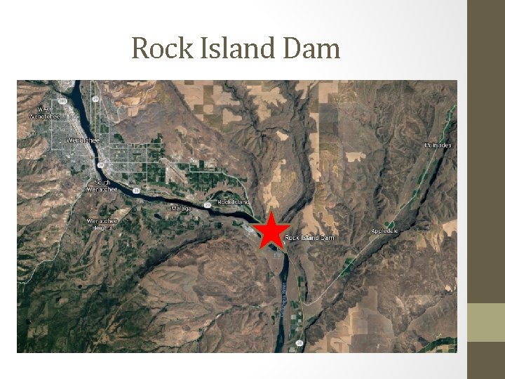 Rock Island Dam 