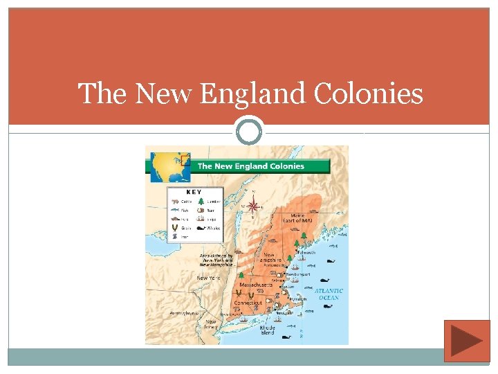The Northern Middle and Southern Colonies The New