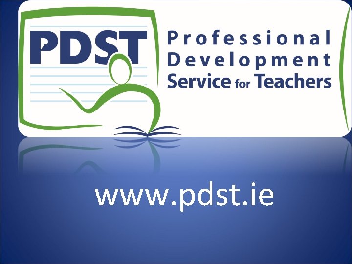 www. pdst. ie 