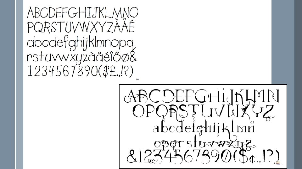48 Hours The Numerals in Calligraphy History Program